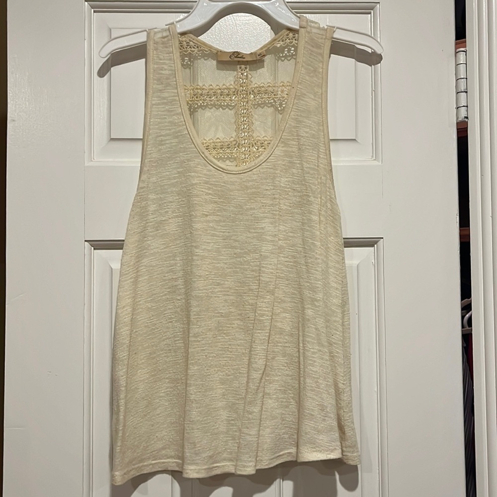 Nordstrom Lace Tank